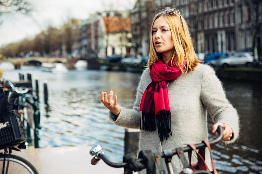 Private Amsterdam Bike Tour with a Local - Star Bikes near Central Station: where the ride starts