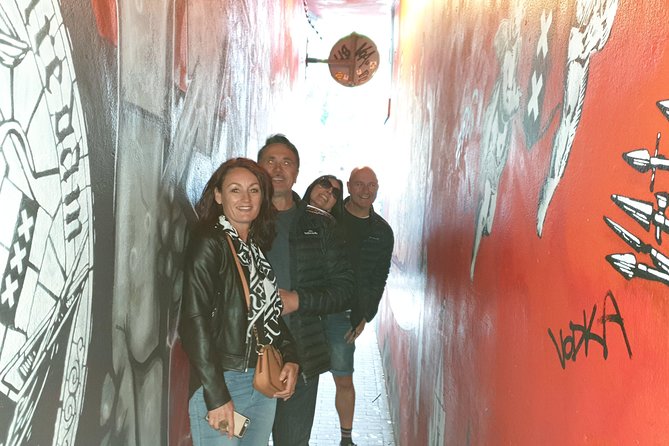Private Amsterdam Red Light District and Coffee Shop Tour - The Dam and the City Built on Trees idea