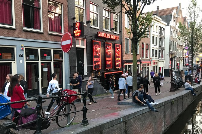 Private Amsterdam Red Light District and Coffee Shop Tour - Condomerie since 1987: the neighborhood’s blunt, modern edge