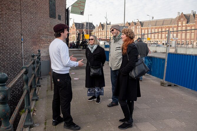 Private Amsterdam Red Light District and Food Tour (TOP RATED) - Starting at Centraal Station: getting your bearings fast