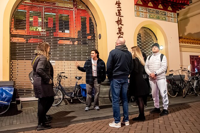 Private Amsterdam Red Light District tour including sex museum - Sexmuseum Amsterdam Venustempel: what the extra 30 minutes adds