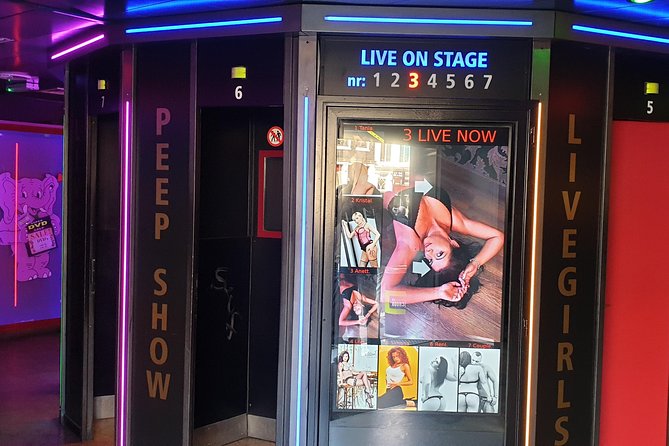 Private Amsterdam Red Light District tour including sex museum - FAQ