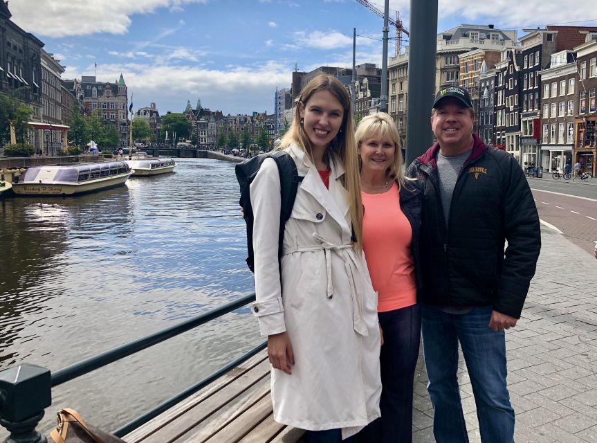 Private Amsterdam Tour with a Local, Flexible & Custom - Bloemenmarkt and the Floating Flower Market Founded in 1862