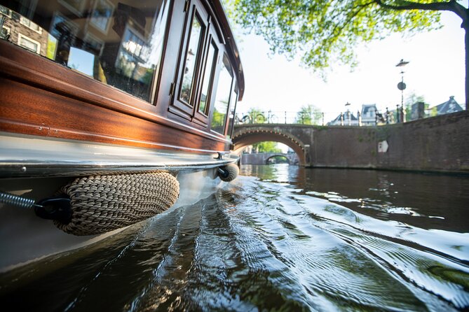 Private Boat Tour Amsterdam - 90 Min incl. welcome drink on historic saloon boat - Meeting at Oosterdokskade 8: Getting There Without Stress
