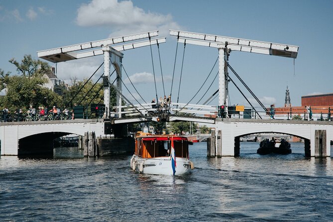 Private Canal Cruise in Amsterdam - The Amstel Corridor: Carré Theatre and Hermitage Amsterdam From the Water
