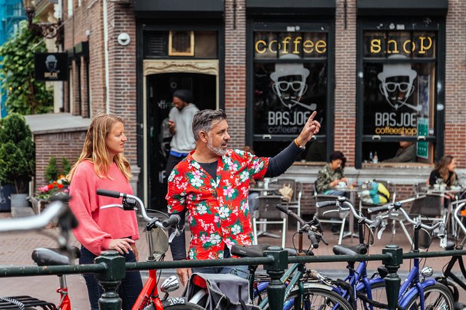 Private City Kickstart Tour: Amsterdam - Meeting near Amsterdam Central: starting clean and easy