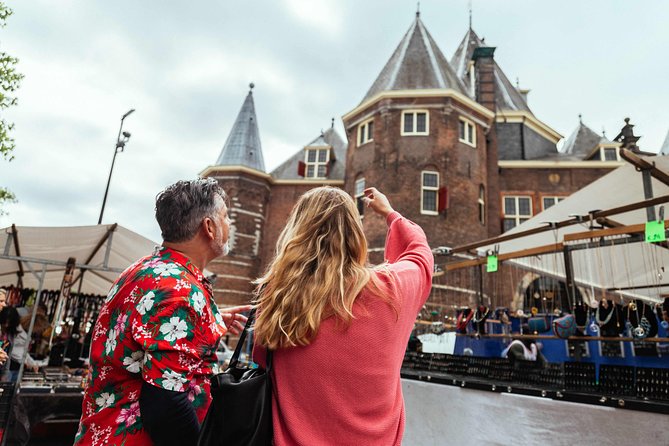Private City Kickstart Tour: Amsterdam - The Red Light District area: how to handle it with less stress