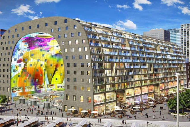 Private Day Tour: Rotterdam, Delft & The Hague From Amsterdam - Markthal: an indoor market stop that doubles as a photo break
