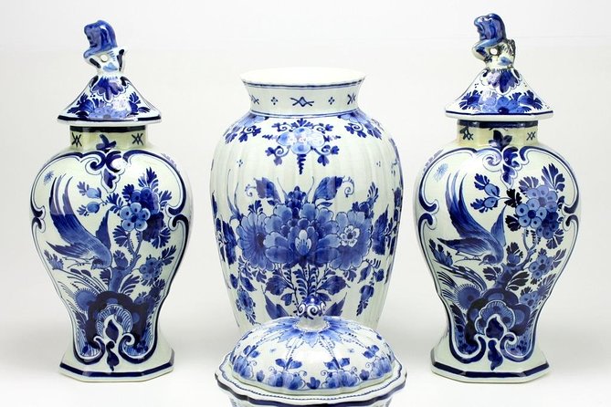 Private Day Tour: Rotterdam, Delft & The Hague From Amsterdam - Delft blue pottery and royal churches: the day’s cultural payoff