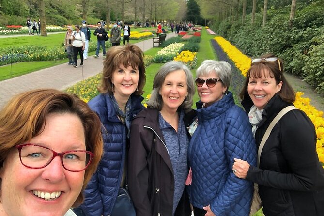 Private Day Tour to Keukenhof Gardens - from Amsterdam/Rotterdam - Guides that adapt: what flexibility looks like