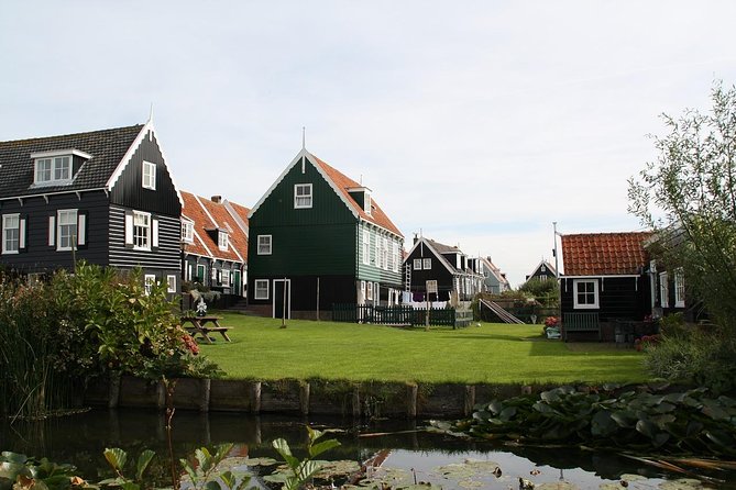Private Day Trip to Zaanse Schans, Volendam & Marken from Amsterdam - Volendam Harbour Charm Without Entrance Fees
