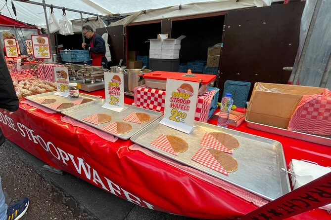 Private Dutch Food Tour - Eat Like a Local - De Pijp kickoff: a practical start before the big market
