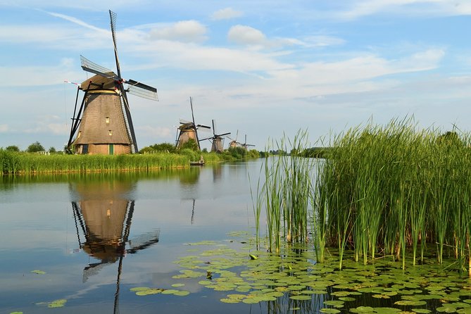 Private full-day customizable tour of the Netherlands from Amsterdam - Kinderdijk windmills: a real highlight if it’s on your route