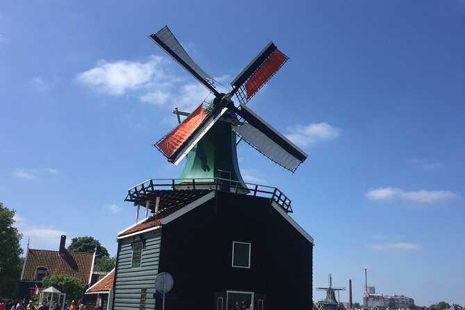 Private Guided Half Day Tour in Zaanse Schans from Amsterdam - Walking the Zaan River Dike: Timber Houses, Warehouses, and Working Windmills