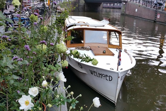 Private Guided Historic Amsterdam Canal Cruise in a Salon Boat - The Route: What You See Around Amsterdam in About Two Hours