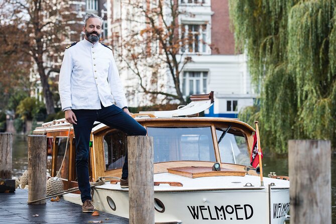 Private Guided Historic Amsterdam Canal Cruise in a Salon Boat - The Food, Drinks, and Value Question (Read This Part Carefully)