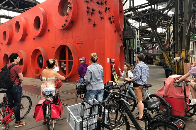 Private Guided Tour of Contemporary Amsterdam Noord by Bike - Sexyland and Nieuwe Dakota: art spaces shaped by social initiatives