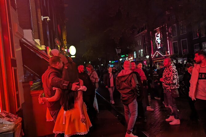 Private Hostess Bar Tour in Amsterdam Red Light District (3h) - Hostess-led energy: why names like Camila and Hanna show up
