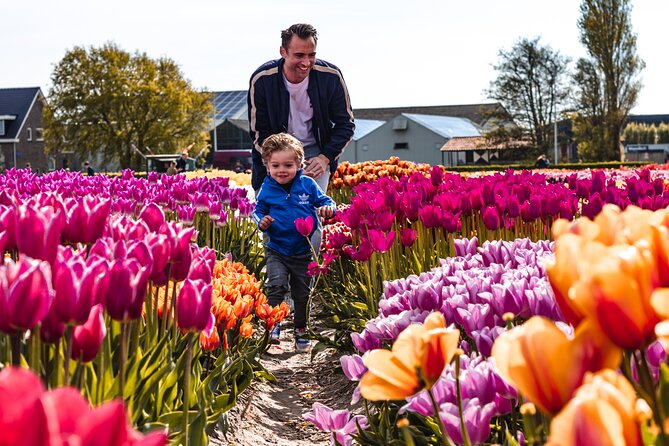 Private Keukenhof, Gardens, Windmills, cheese tour from Amsterdam - Quick expectations for the 8-hour flow