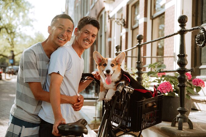Private Love Story Photowalk Experience - The Jordaan: Portraits With a Neighborhood Feel (Stop 3)