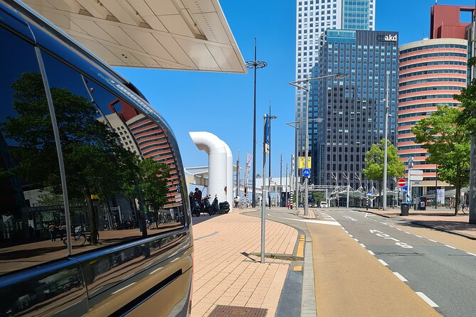 Private Minivan transfer to Rotterdam - What a private Amsterdam-to-Rotterdam minivan transfer really is