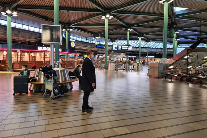 Private Minivan transfer to Rotterdam - Arrival in Rotterdam: turn a transfer into useful time