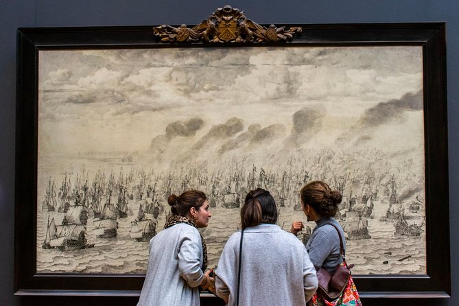 Private Rijksmuseum Tour- The Dutch Masters, Rembrandt & Vermeer - Inside the Rijksmuseum: seeing De Nachtwacht without the maze