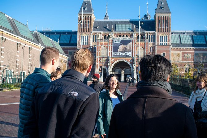 Private Rijksmuseum Tour- The Dutch Masters, Rembrandt & Vermeer - Rembrandt, Van Gogh, Hals, and the stories behind the paintings