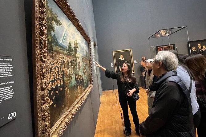 Private Rijksmuseum Tour- The Dutch Masters, Rembrandt & Vermeer - The library and museum building stop: a smart breathing space
