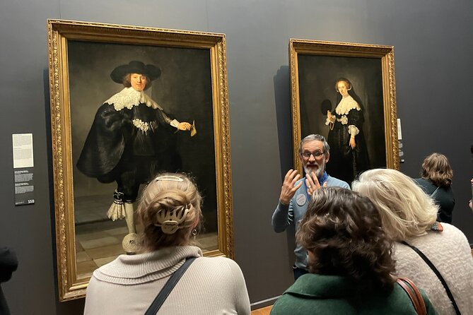 Private Rijksmuseum Tour- The Dutch Masters, Rembrandt & Vermeer - Price and value: what $252.23 per person is buying