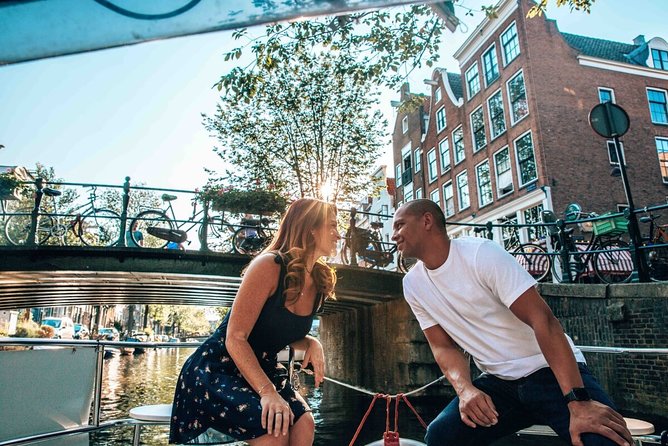 Private Romantic Canal Cruise Amsterdam with Bubbly and Snacks - A two-person boat ride that’s built for romance (not crowd noise)