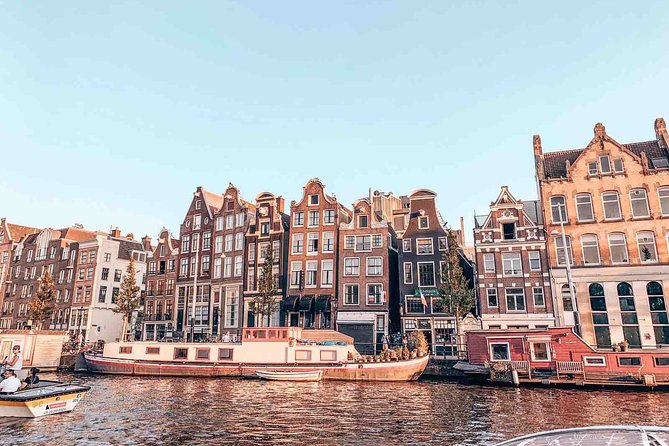 Private Romantic Canal Cruise Amsterdam with Bubbly and Snacks - Your route: UNESCO canal belt glory, merchant-era streets, and love-lore bridges