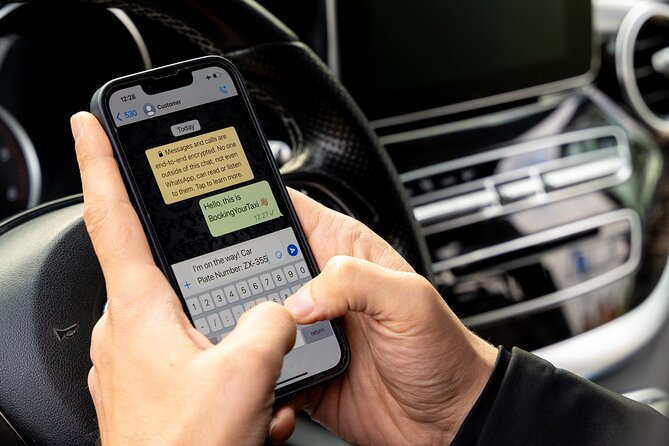 Private Taxi Airport Transfer to or from Schiphol Airport (AMS) - Meet Your Driver: Communication That Cuts Stress