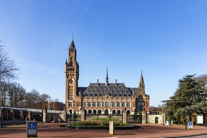 Private Tour Delft The Hague(Delft Blue/Royal Fam)6 hrs 1-15 pers - Stop 2: The Hague Downtown, Binnenhof, the Peace Palace, and the Royal Palace