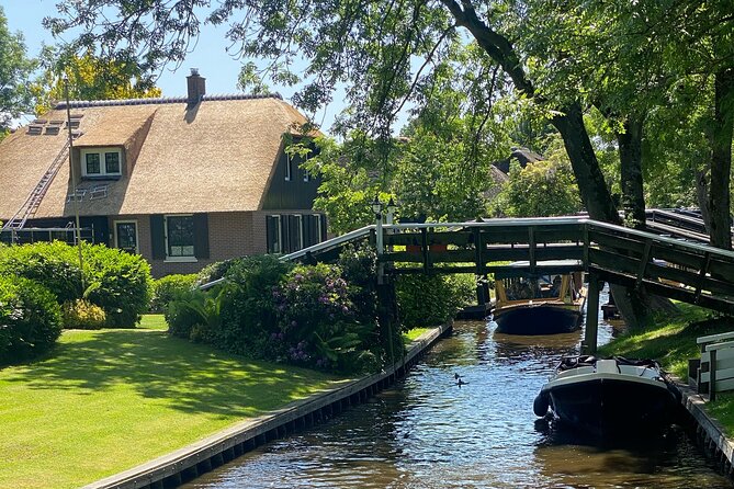 Private tour (max 3 per) to Giethoorn & Canal ride from Amsterdam - Price and value: $239.46 per person for a private full day
