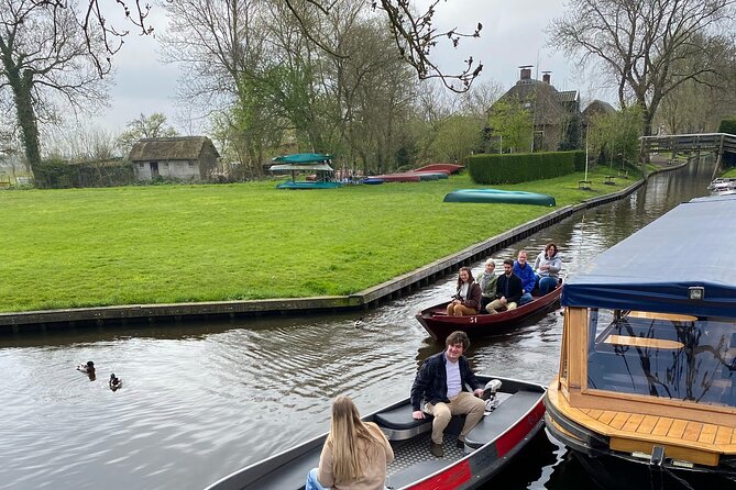 Private tour (max 3 per) to Giethoorn & Canal ride from Amsterdam - Weather dependence: how to pick a date and avoid disappointment
