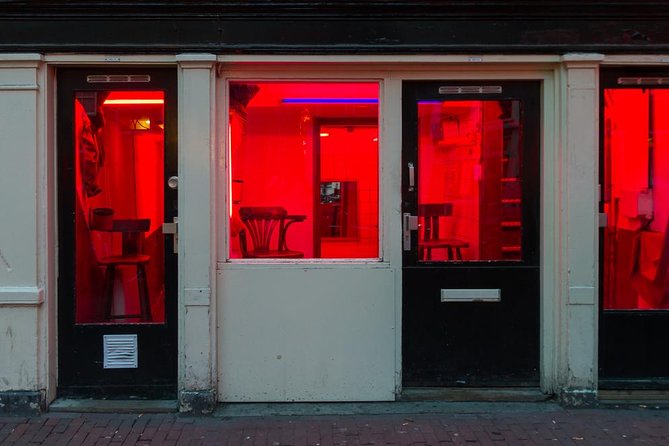 Private tour of Red Light District. English or Spanish - Key highlights at a glance