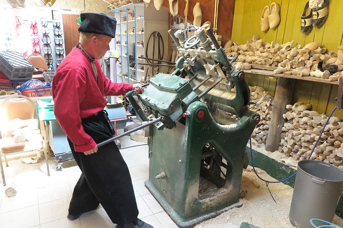 Private Tour of Simonehoeve Cheese Farm and Clog Factory - The Little Details That Make It Run Smoother
