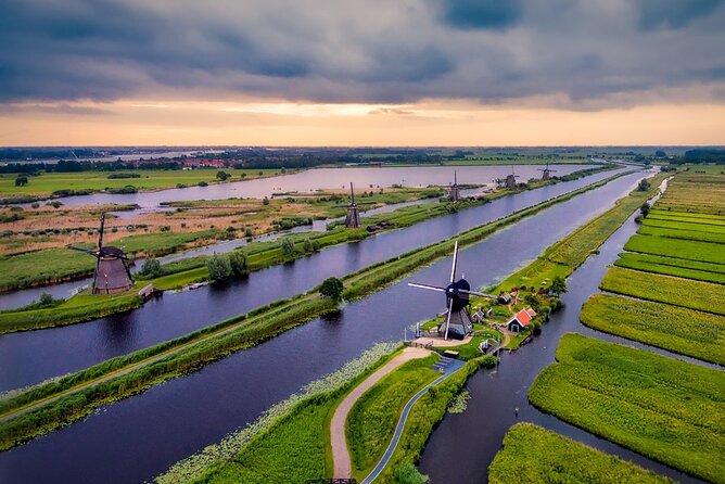 Private tour to Kinderdijk windmills and Delft from Amsterdam - The 8–9 Hour Plan: One Private Day, Two Major Stops