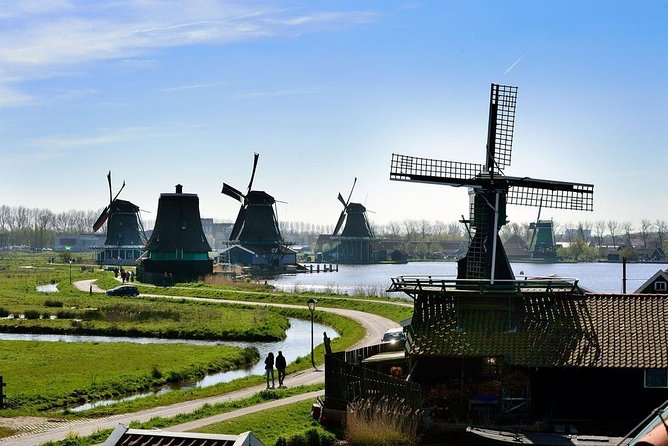 Private Tour Zaanse Schans Windmills and Volendam in Jaguar - Key highlights to know before you go