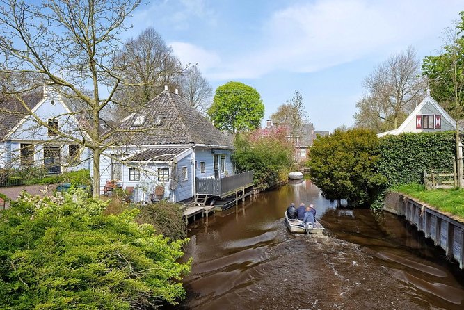 Private Tour Zaanse Schans Windmills and Volendam in Jaguar - Stop 3: Zaanse Schans Windmills, Cheese, Clogs, and River Bridges