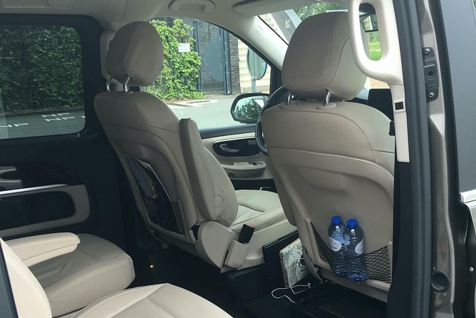 Private transfer between Rotterdam - Amsterdam (incl. Schiphol airport) - Booking Flow, Tickets, and What You’ll Notice Day-of