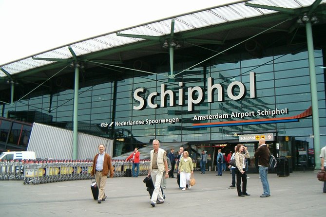 Private Transfer from Amsterdam Airport Schiphol to The Hague - Flight tracking and phone tips after landing
