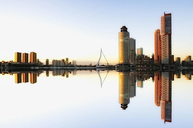 Private Transfer from Amsterdam city center to Rotterdam - Arrival in Rotterdam: Getting There Without the Hassle
