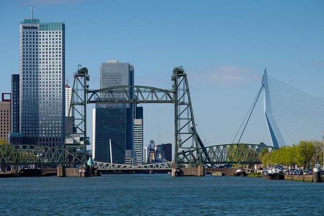 Private Transfer from Amsterdam city center to Rotterdam - The Ride Itself: Mercedes Comfort, Wi‑Fi, and Bottled Water