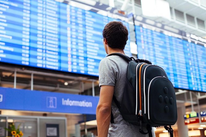 Private Transfer from Amsterdam City to Airport (AMS) - Where it drops you: reaching the terminal area with less running