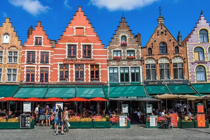 Private Transfer from Amsterdam to Bruges - Door-to-door pickup that actually reduces stress