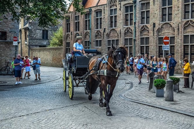 Private Transfer from Amsterdam to Bruges - Breaks whenever you need them