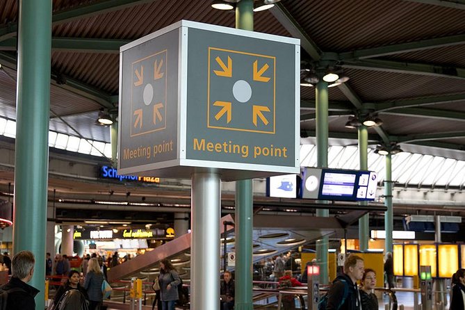 Private transfers from or to Schiphol (AMS) airport Amsterdam - How “flight monitored” actually helps you