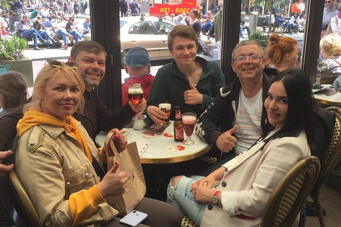 Private Walking Food Tour in Amsterdam - Snack bars and cantinas: sandwiches, krokets, and frikandel
